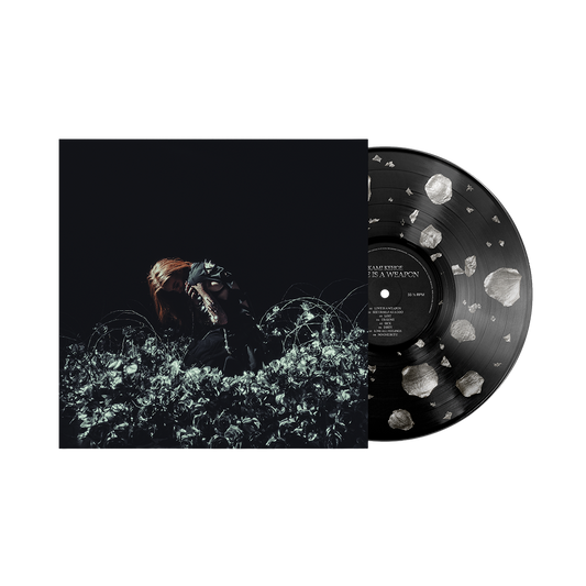 LOVE IS A WEAPON (Smokey Clear Vinyl with Silver Petals)