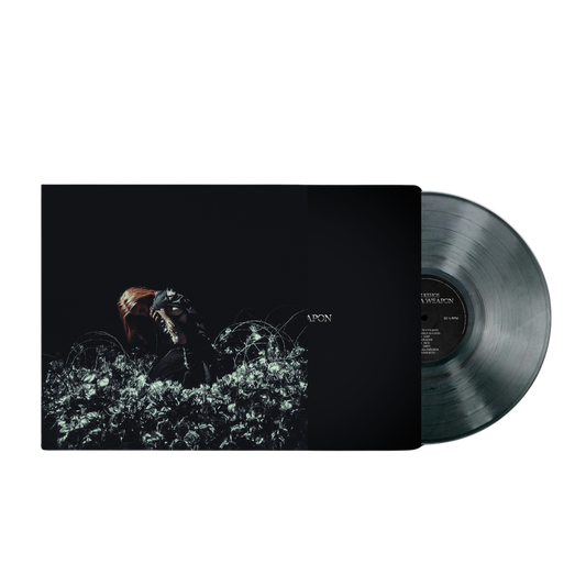 LOVE IS A WEAPON (Blue Cement Vinyl with Glitter/Shimmer)
